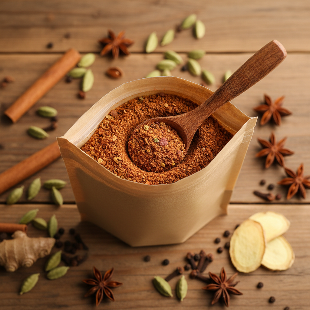 120g homemade masala chai spice blend by Amma Story